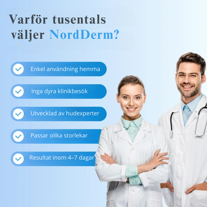 NordDerm™ - Smärtfri behandling på en vecka